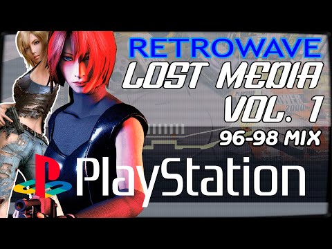 PLAYSTATION RETROWAVE  (96 - 98) LOST MEDIA VOL 1  - SYNTHWAVE - VAPORWAVE - LIQUID - HARDWAVE