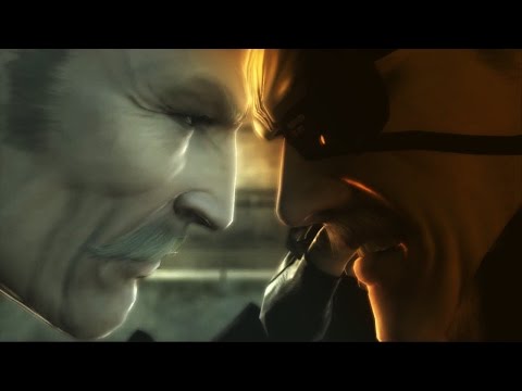 Metal Gear Solid 4 - LAUNCH TRAILER