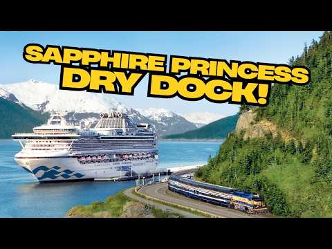 Thumbnail for Sapphire Princess Dry Dock