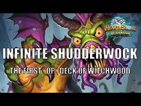 Infinite Shudderwock is CRAZY (and kinda easy)