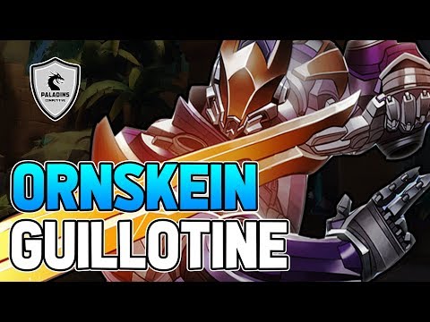 Ornskein Zhin Competitive (Grandmaster) GUILLOTINE - Immortal X11