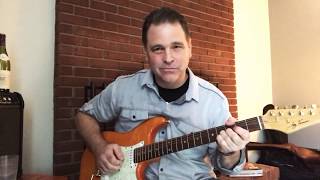 A Good Idea Sugar Bob Mould cover guitar lesson