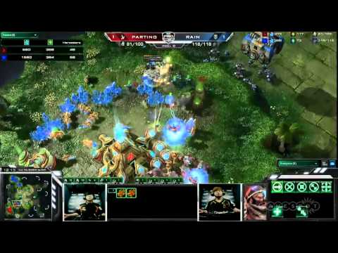 PartinG vs Rain MLG Winter Championship Day 2 Game Highlights