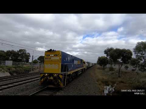 RARE ACTION!!! NR88 Long End Leading on 5AM5