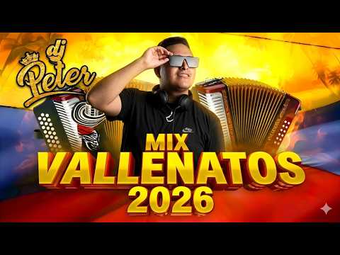 MIX VALLENATOS 2026 - DJ PETER PERU (Binomio De Oro, Diomedez Diaz, Los Diablitos,Tik Tok..)