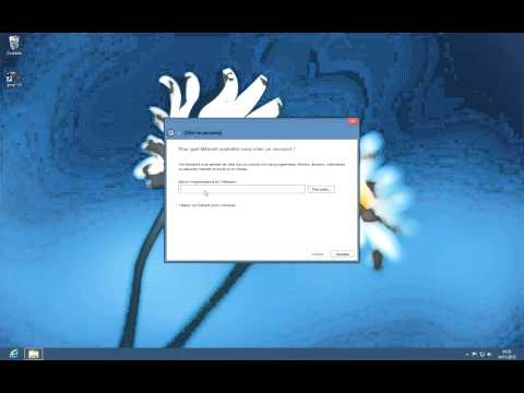 comment trouver bureau windows 8