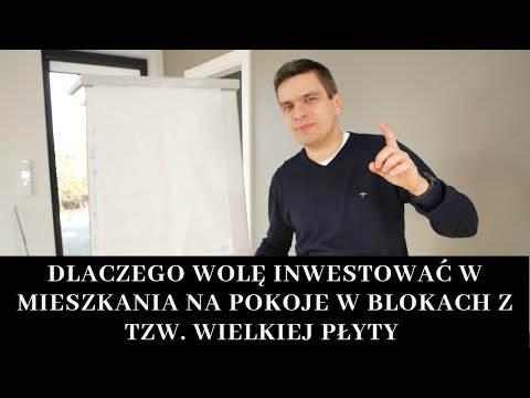 Dlaczego wolę inwestować w mieszkania w blokach z tzw. 