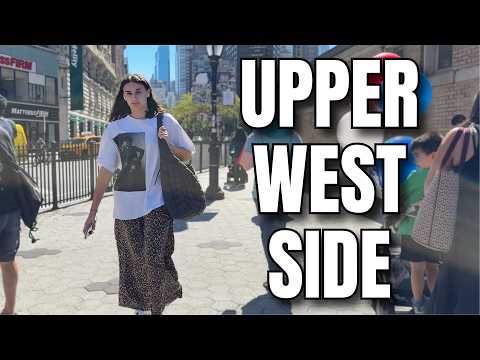 NEW YORK CITY Walking Tour [4K] - UPPER WEST SIDE - The Family Friendly Neighborhood of Manhattan