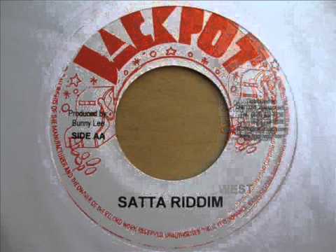 7" Side A: Jah Stitch - From The East to The West / Side B: Satta Riddim