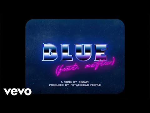 Sezairi - Blue feat. msftz (Official Lyric Video)