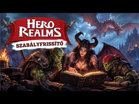 Hero Realms társasjáték - Szabályfrissítő - Szabályfrissítő
