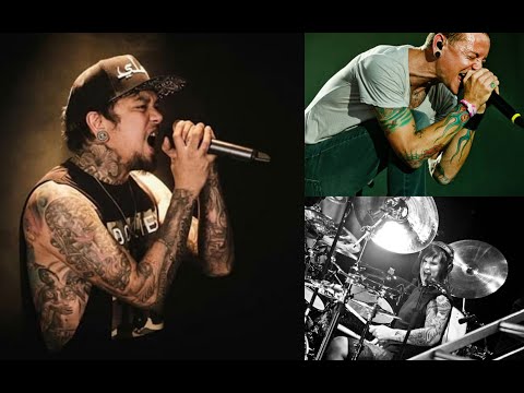 Jamir Garcia, Chester Bennington, The Rev Tribute song by Titans 90's - They Don't Know