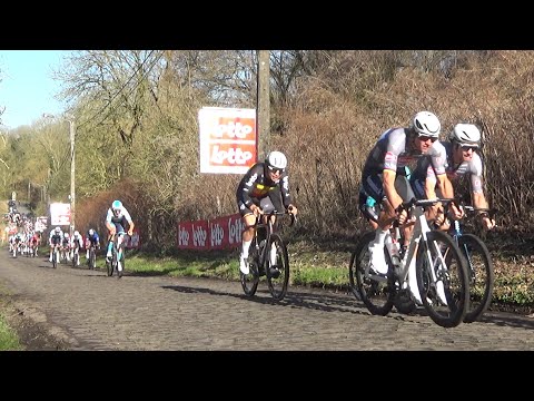 Ename Samyn Classic 2025//Mathieu van der Poel//CYCLING From the ROADSIDE