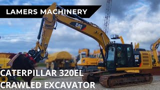 Caterpillar 320 EL NVT bager guseničar | Slika 4 - Machineryline