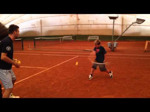 9 year old Bartol in training