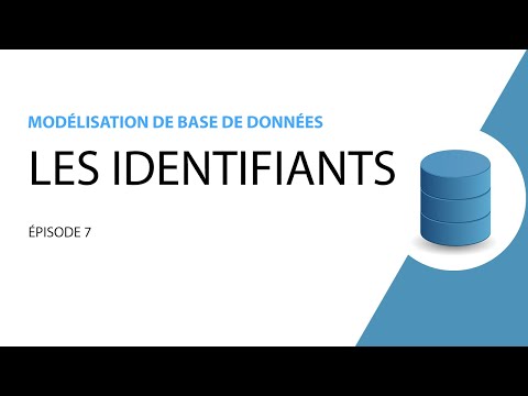 Modélisation de base de données 7 Les identifiants