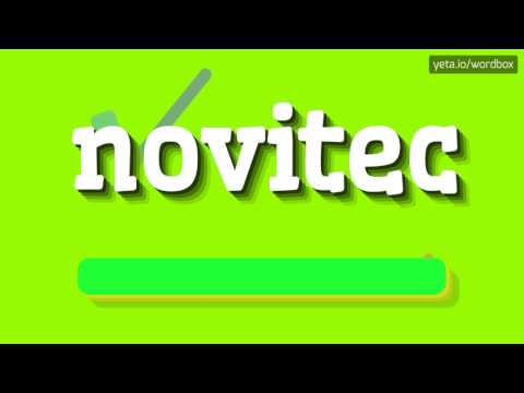 NOVITEC - HOW TO PRONOUNCE IT!?