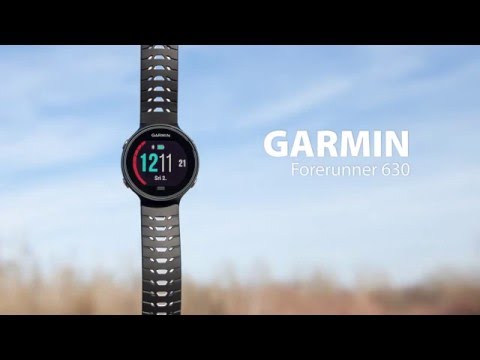 GARMIN Forerunner 630 - demo