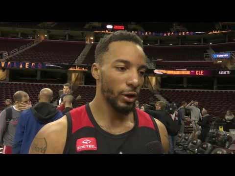 Raptors Shootaround: Norman Powell - November 15, 2016