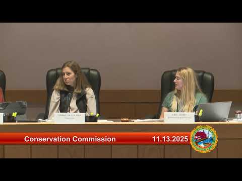 11.13.2025 Conservation Commission