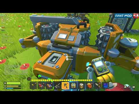 Scrap Mechanic Modded | Fant Mod - New Mod Version New World #3