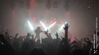 Death SS  - Where Have You Gone? (Live @ Parma, Italy, Stige Fest 2023, 11.03.2023)