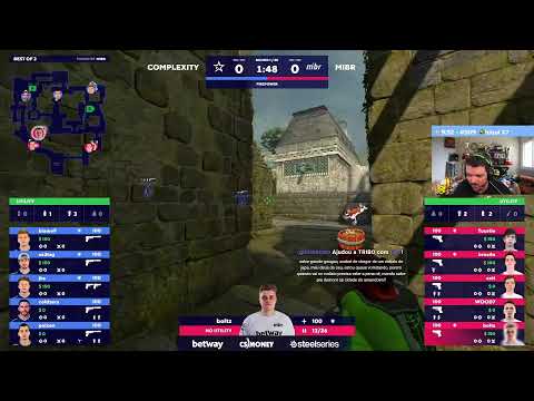 MIBR vs ECLOT REPUBLEAGUE TIPOS Season 2   ✔️🖥️[🔴GAULES AO VIVO]