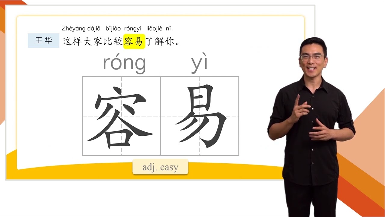 HSK 3 Conversational Chinese Lesson 3 You Chinese is getting better and better 第三课 你的中文越来越好了Part 2