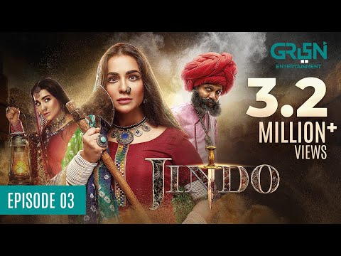 Jindo | Episode 03 | Humaima Malik | Mirza Gohar | Hajra Yamin | 26 July 23 | Green TV Entertainment