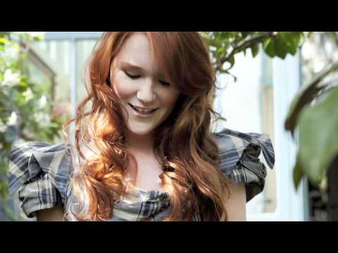 Sara Kempe Album photoshoot