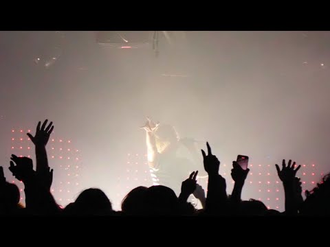 George Clanton - Fucking Up My Life w Negative Gemini - Live