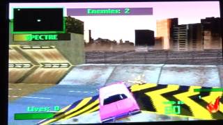 Twisted Metal EX: PS 1  (Actual Hardware)