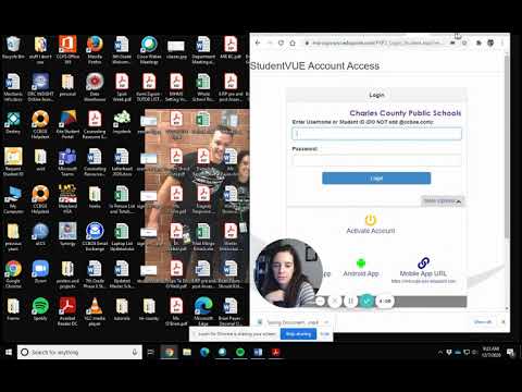 Creating A Studentvue Desktop Icon