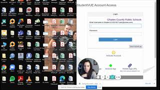 Creating a StudentVue desktop icon