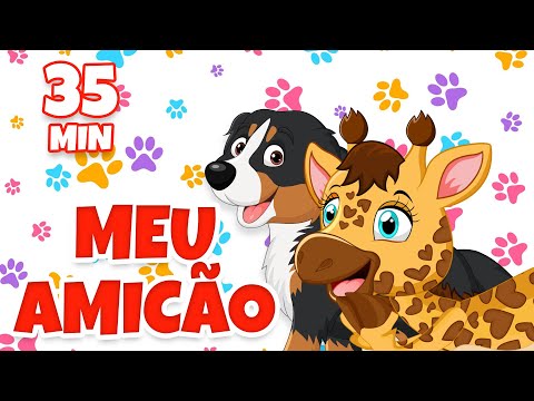 Mille Amicão - Giramille 35 min | Desenho Animado Musical