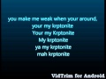 Matt easton - kryptonite lyrics 