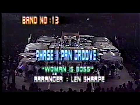 Phase II Pan Groove “Woman is Boss” (Panorama Finals 1988)