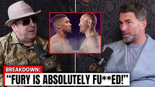 "Joshua Stops Fury!" Eddie Hearn DROPS BOLD Prediction on Anthony Joshua vs Tyson Fury Fight!