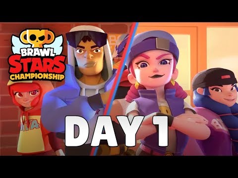 Brawl Stars Championship 2020 - March Finals - Day 1