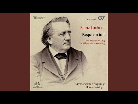 Lachner: Requiem, Op. 146 - III. Dies irae