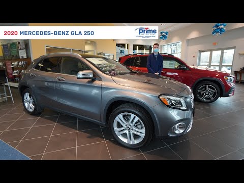 2020 Mercedes-Benz GLA 250 | Video Tour with Spencer