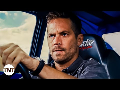 Brian (Paul Walker) Flips Over a Tank [CLIP] | Fast & Furious 6 | TNT