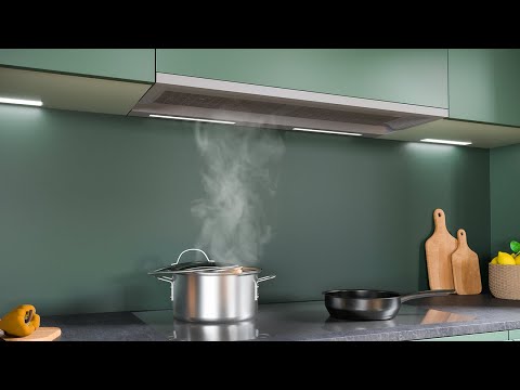 Vollautomatische Dunstabzugshauben mit AutoRun® Sense