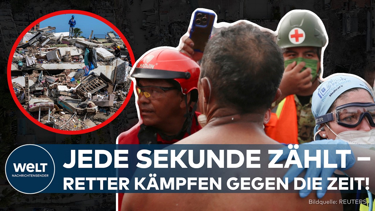 ERDBEBEN IN VENEZUELA: Wettlauf gegen die Zeit – Suche nach Überlebenden geht weiter!