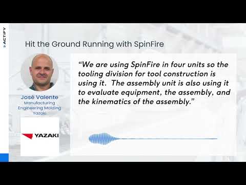 Yazaki - Customer Success Story (Jose Valente - Manufacturing Engineer)
