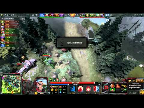 Evil Geniuses vs Union Gaming Game 2 - jDL America Premier Division - heliumbrella & Gorgon