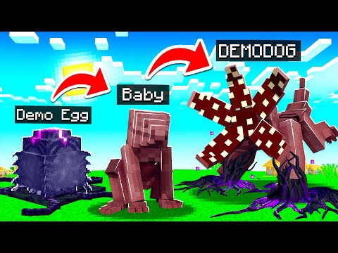 Insane!! Minecraft Demodog Experience!