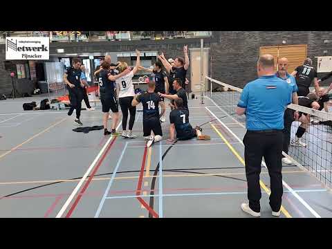 Nationale Bekertoernooi Zitvolleybal 2025