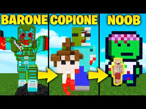 COPIONE VS BARONE VS NOOB - I MIGLIORI!! - Minecraft ITA