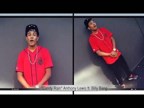 Anthony Lewis Introducing: New Single "Candy Rain" feat. Billy Bang